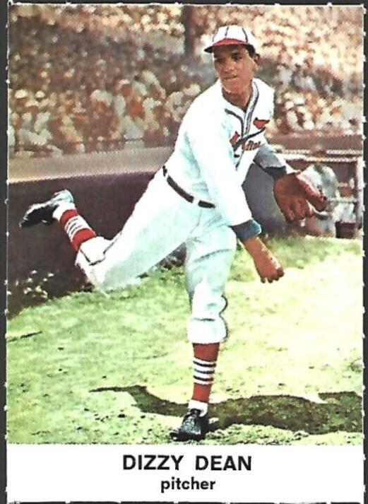 1961 Dizzy Dean #8