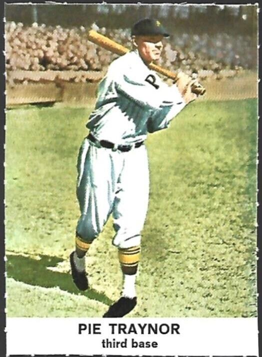 1961 Pie Traynor #15