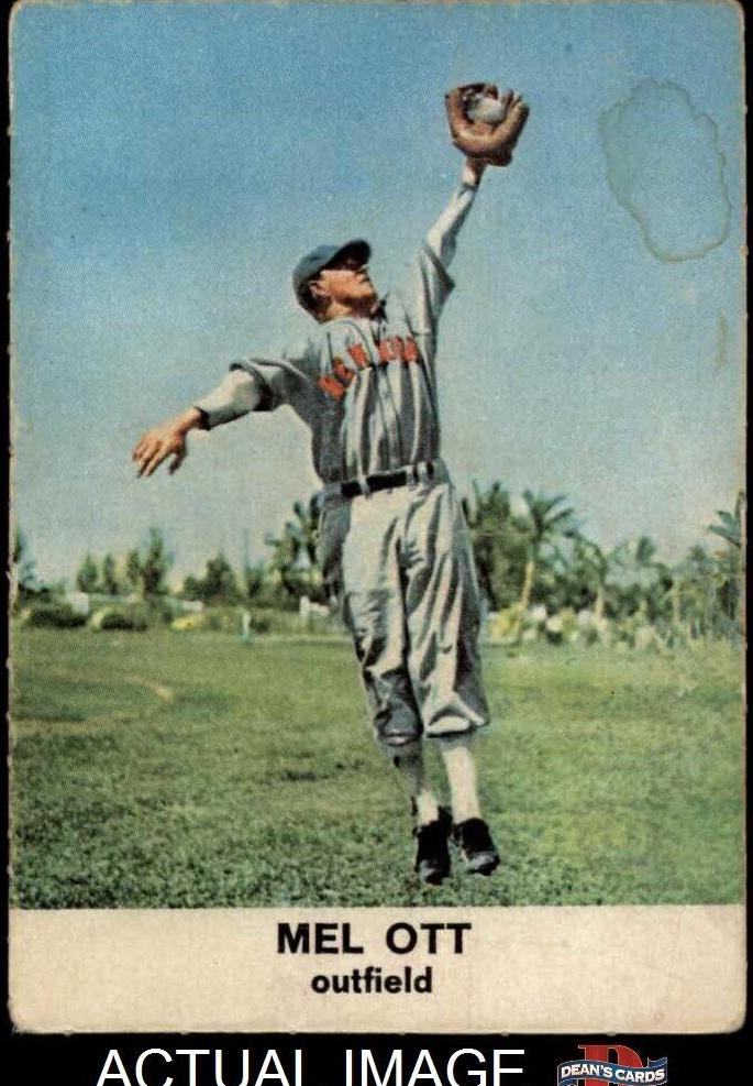 1961 Mel Ott #1