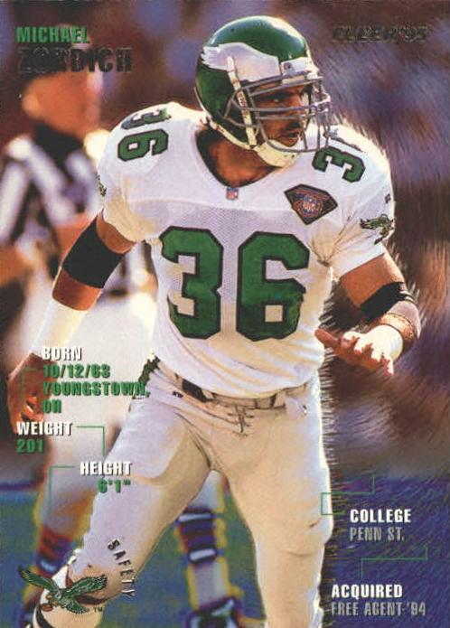 1995 Michael Zordich #311
