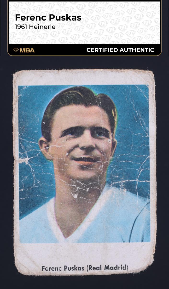 1961 Ferenc Puskas #NNO