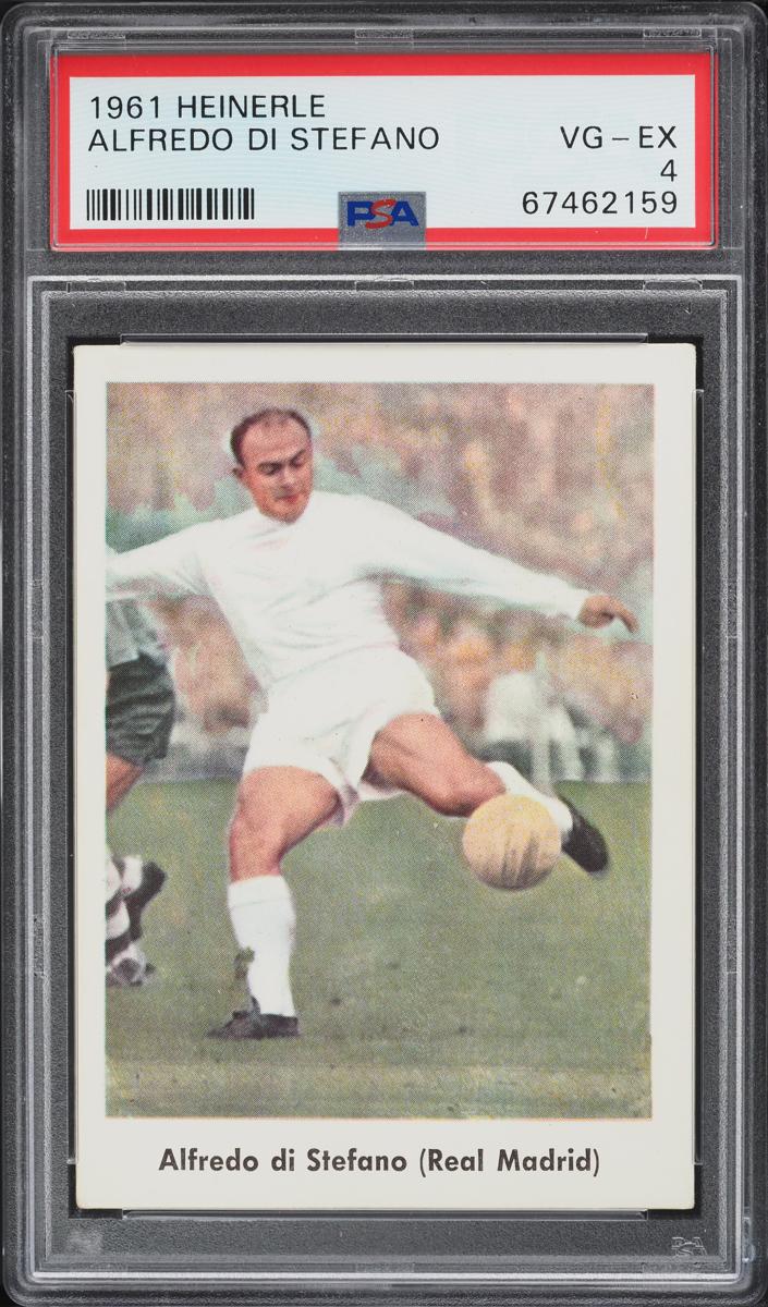 1961 Alfredo di Stefano #NNO