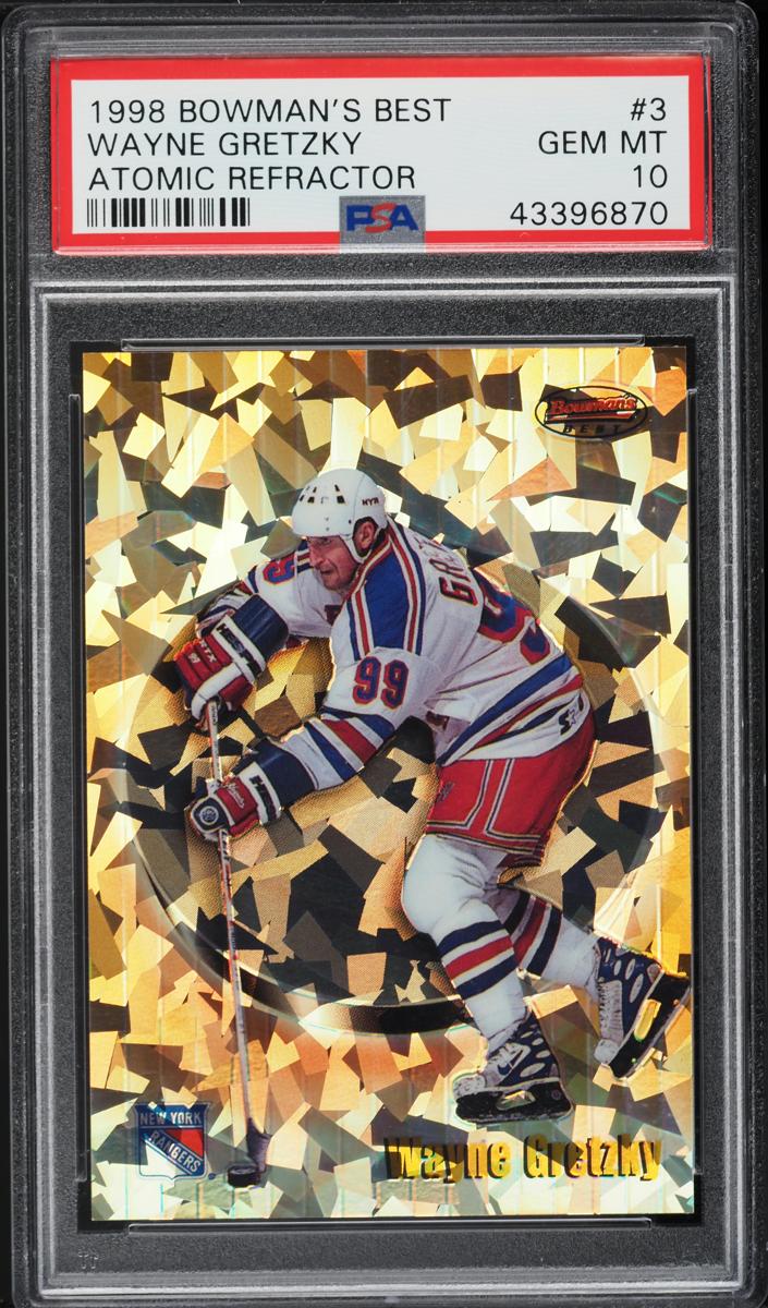 1998 Wayne Gretzky [Atomic Refractor] #3