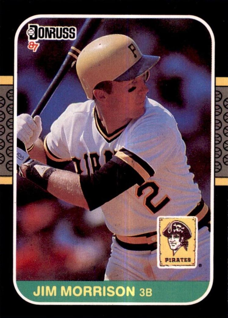 1987 Jim Morrison #484