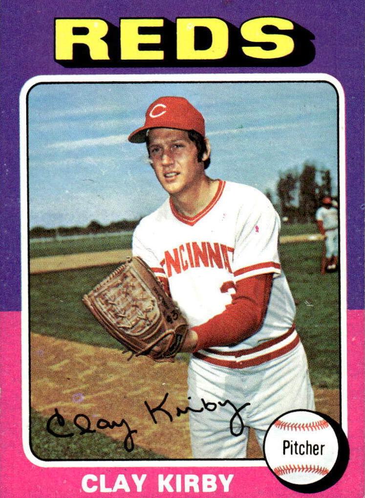 1975 Clay Kirby #423