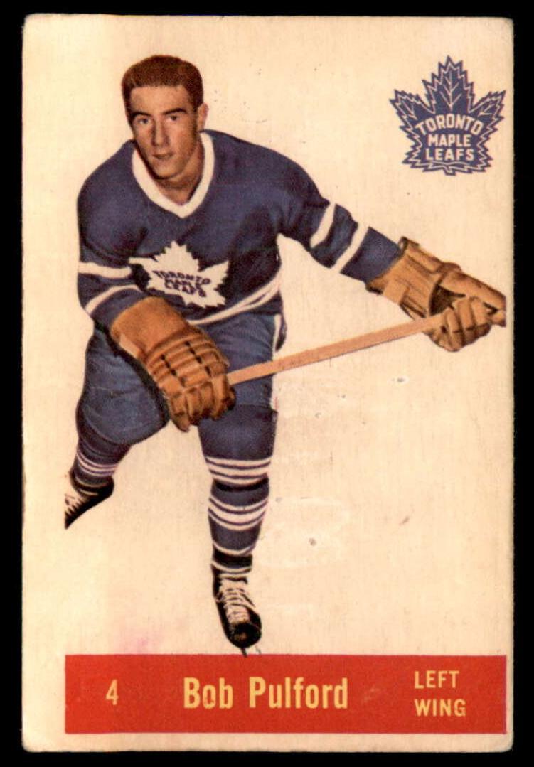 1957 Bob Pulford #4