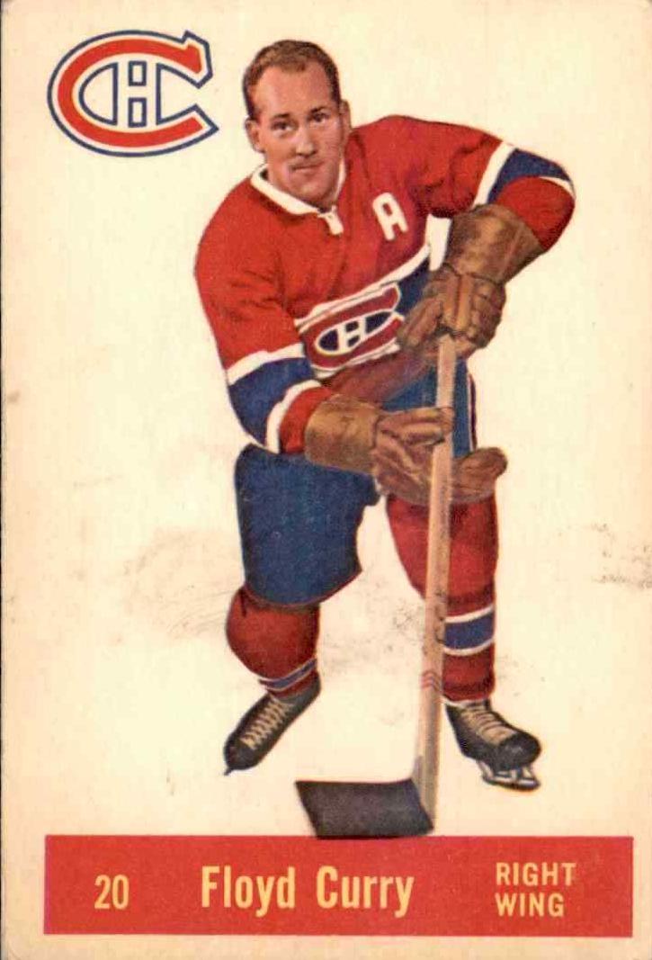 1957 Floyd Curry #20