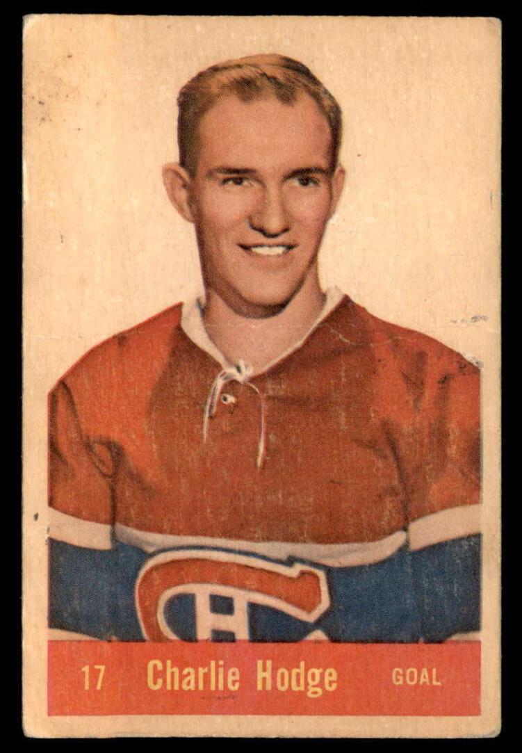 1957 Charlie Hodge #17