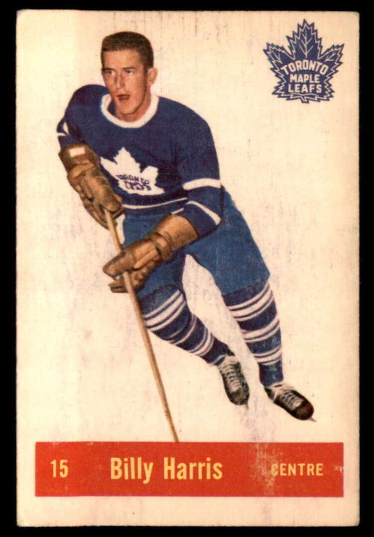 1957 Billy Harris #15