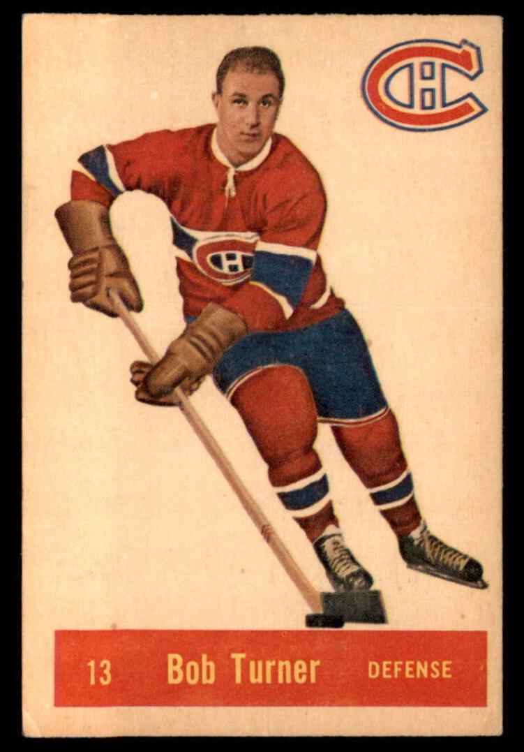 1957 Bob Turner #13