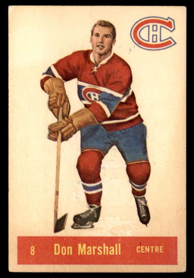1957 Don Marshall #8