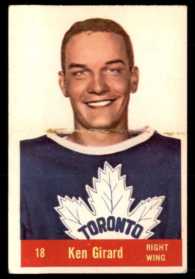 1957 Ken Girard #18