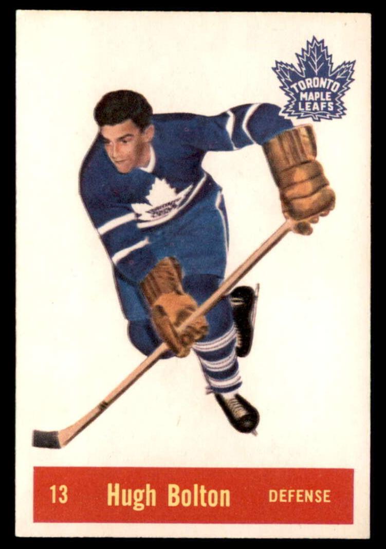 1957 Hugh Bolton #13