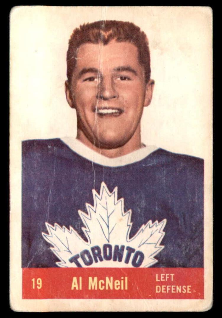 1957 Al MacNeil #19