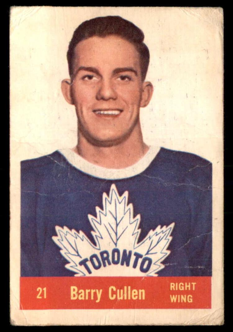 1957 Barry Cullen #21
