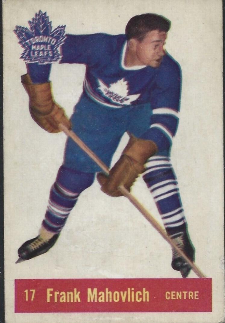 1957 Frank Mahovlich #17