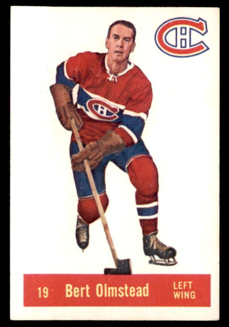 1957 Bert Olmstead #19