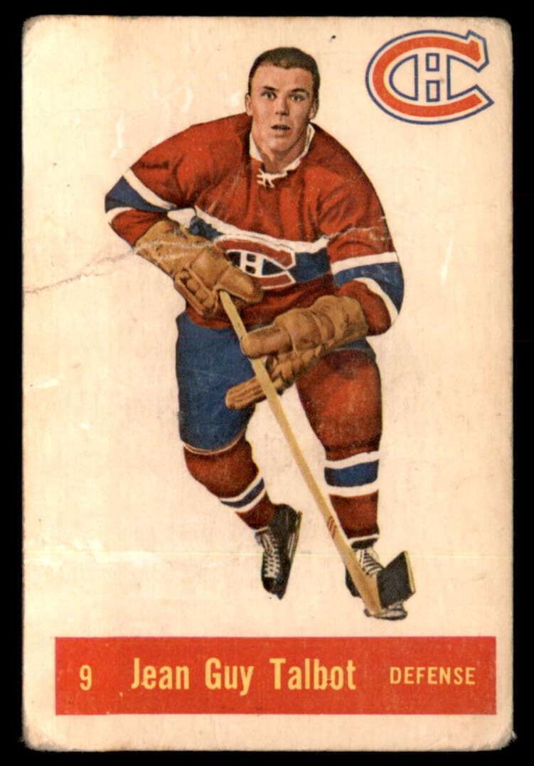 1957 Jean-Guy Talbot #9