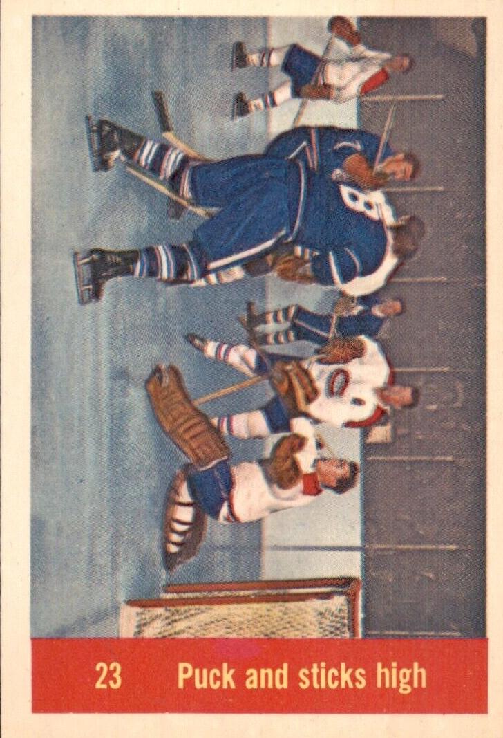 1957 Puck and Sticks #23