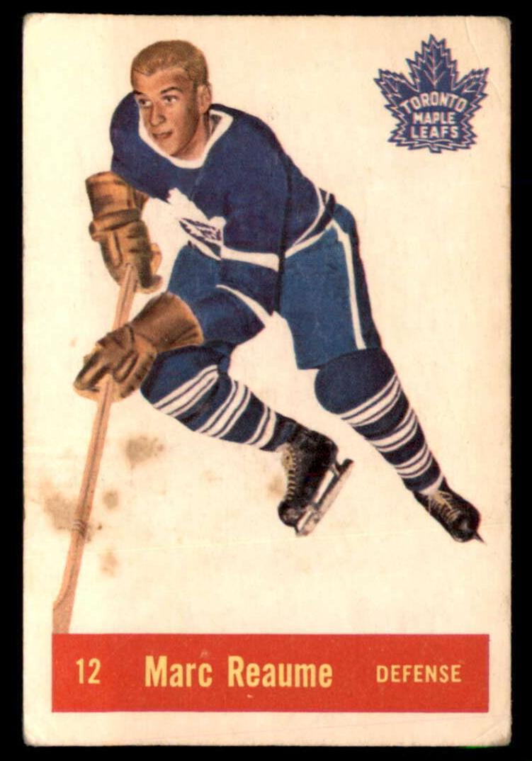 1957 Marc Reaume #12