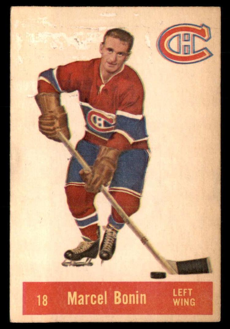 1957 Marcel Bonin #18
