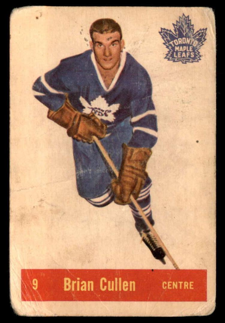 1957 Brian Cullen #9