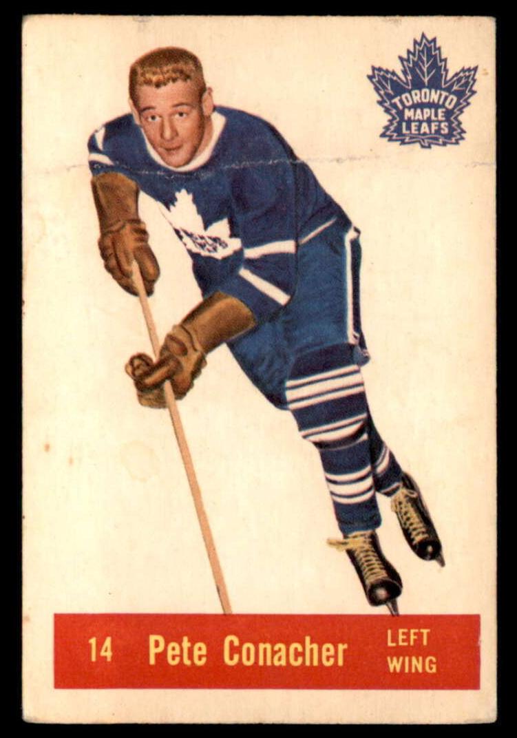 1957 Pete Conacher #14