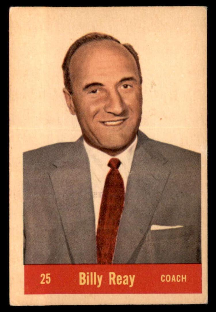 1957 Billy Reay #25