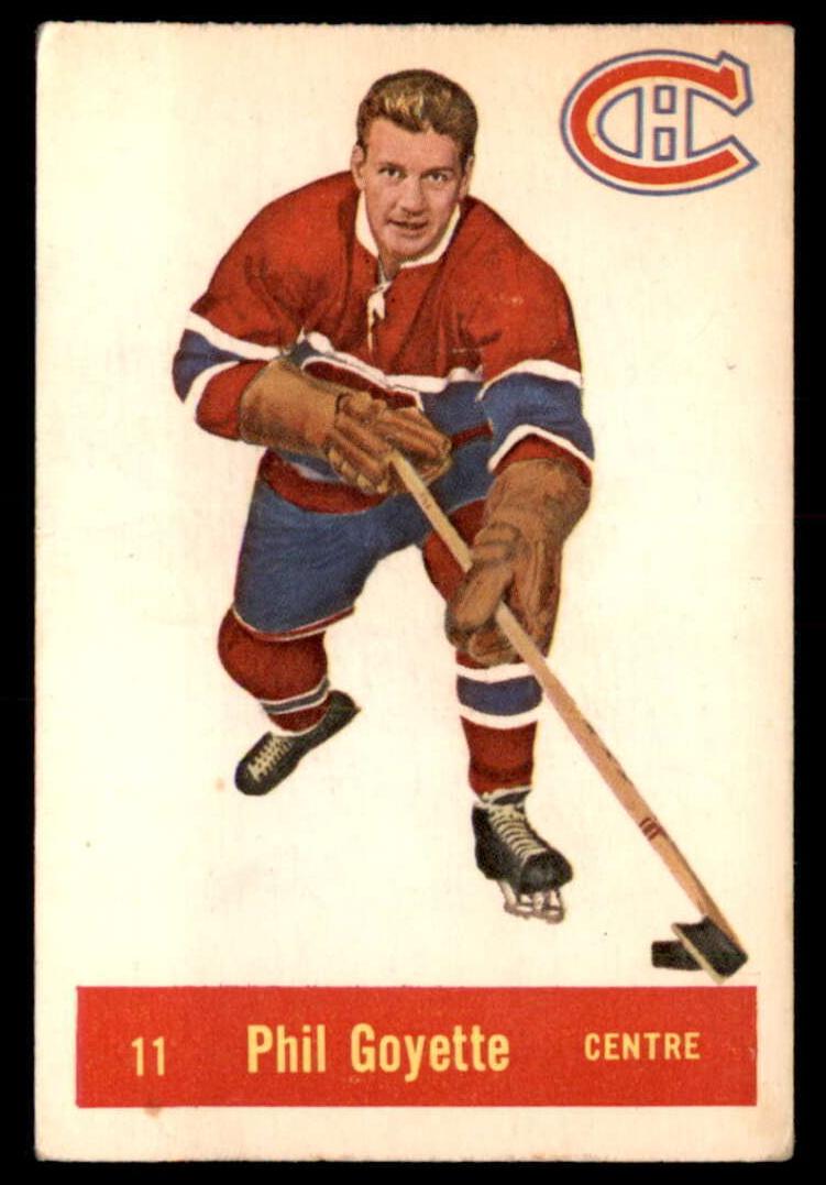 1957 Phil Goyette #11