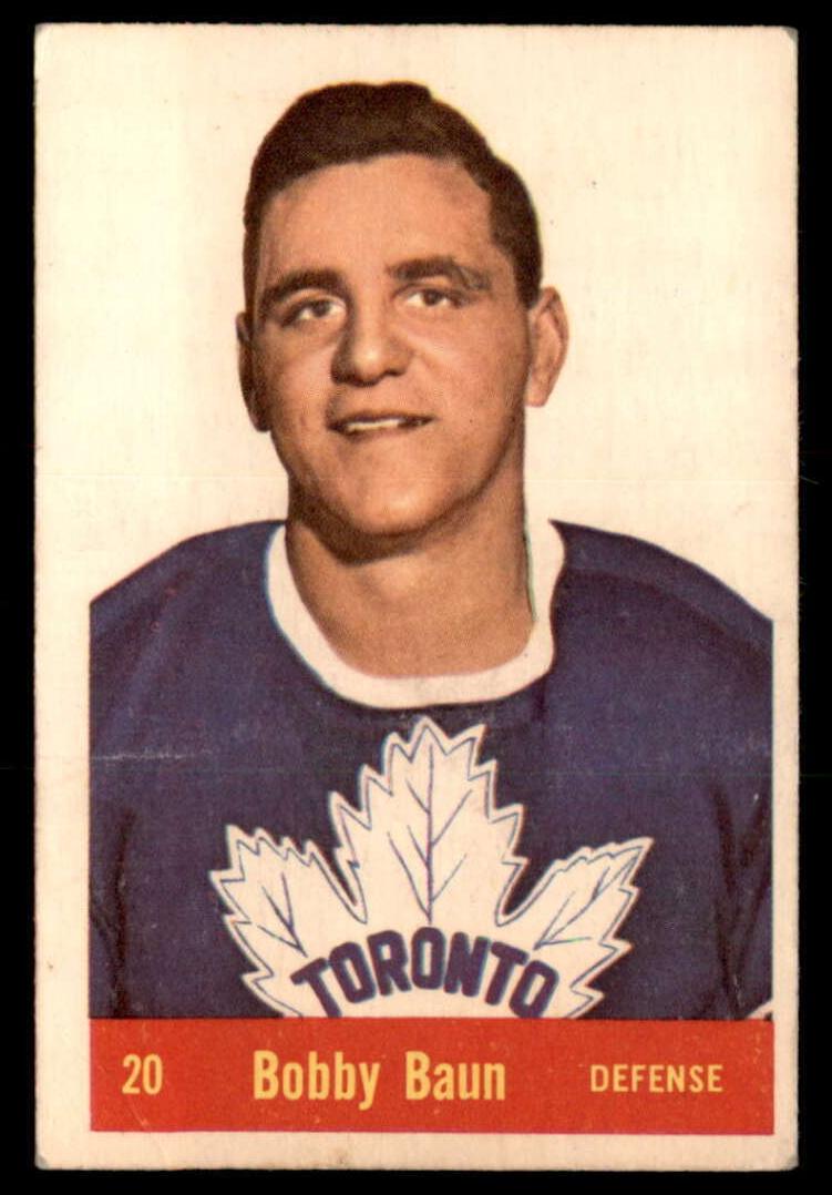 1957 Bob Baun #20