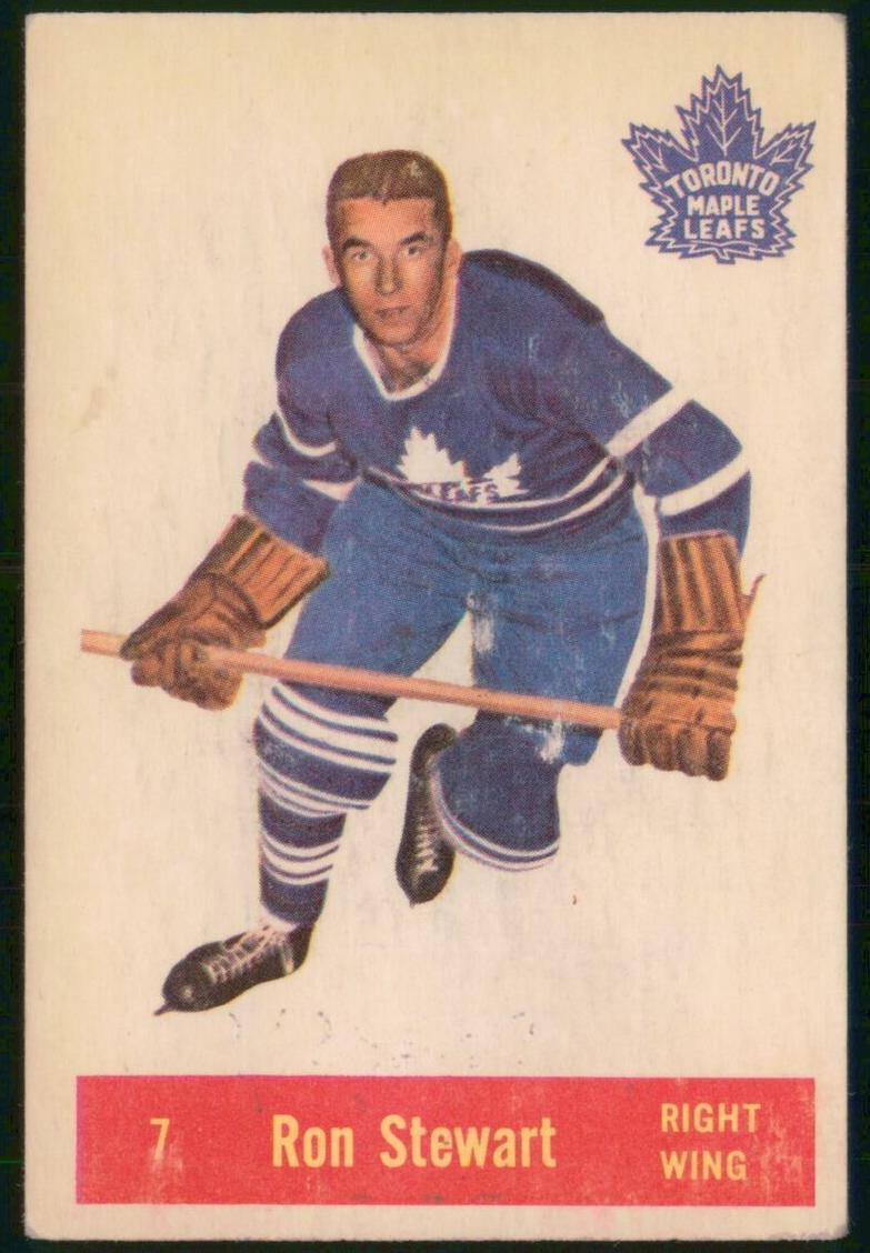 1957 Ron Stewart #7