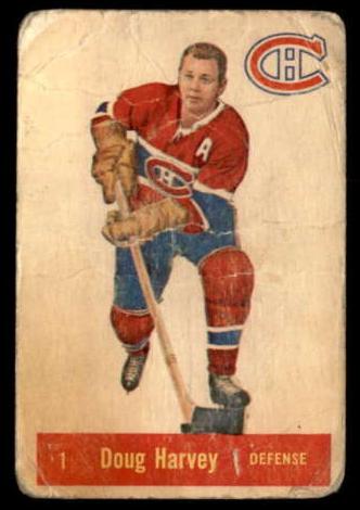 1957 Doug Harvey #1