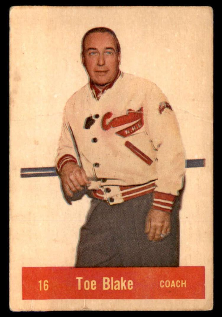 1957 Toe Blake #16