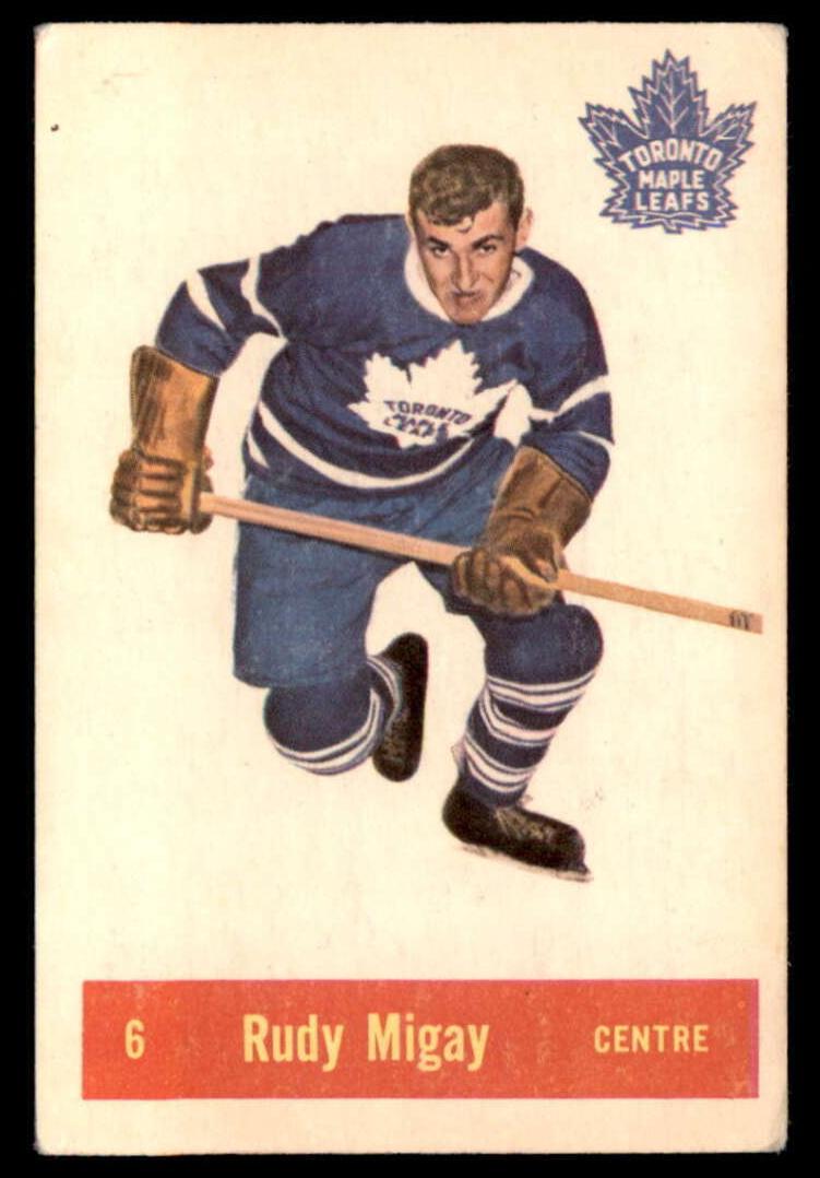 1957 Rudy Migay #6