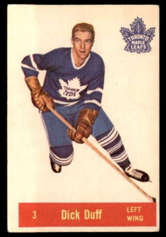 1957 Dick Duff #3
