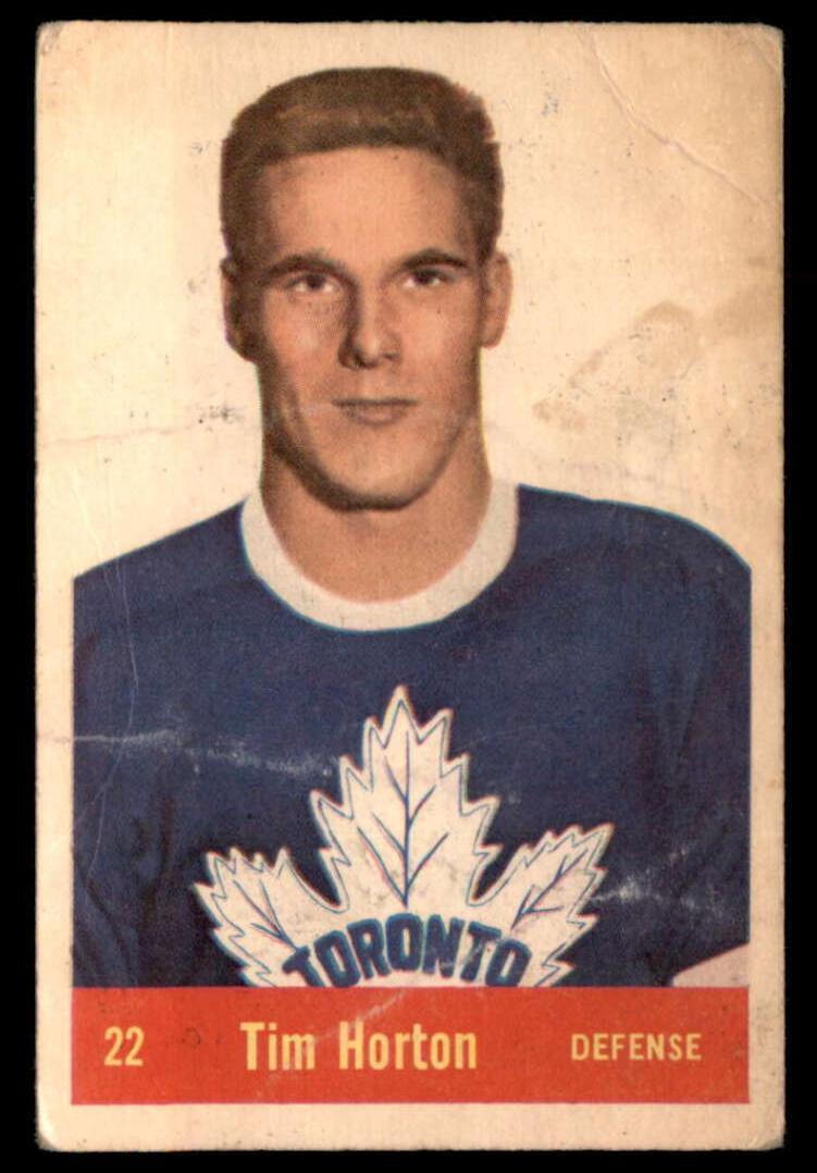 1957 Tim Horton #22