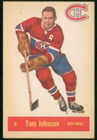 1957 Tom Johnson #6