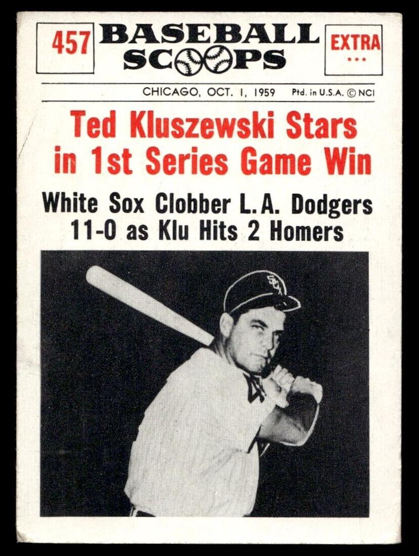 1961 Ted Kluszewski #457