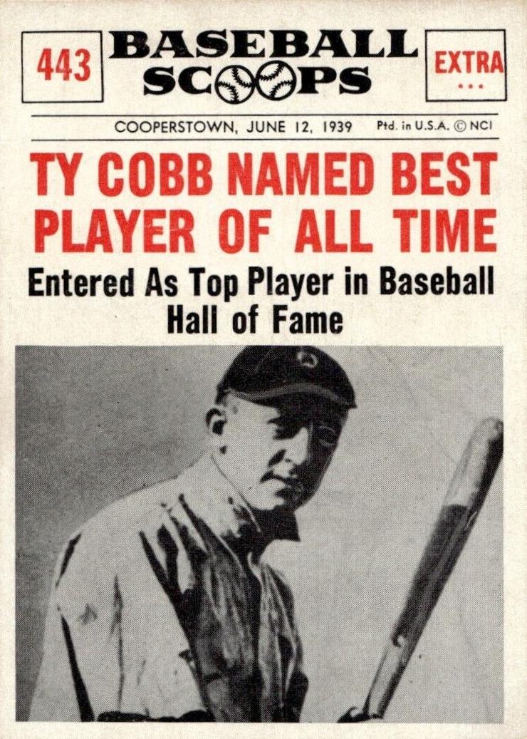 1961 Ty Cobb #443