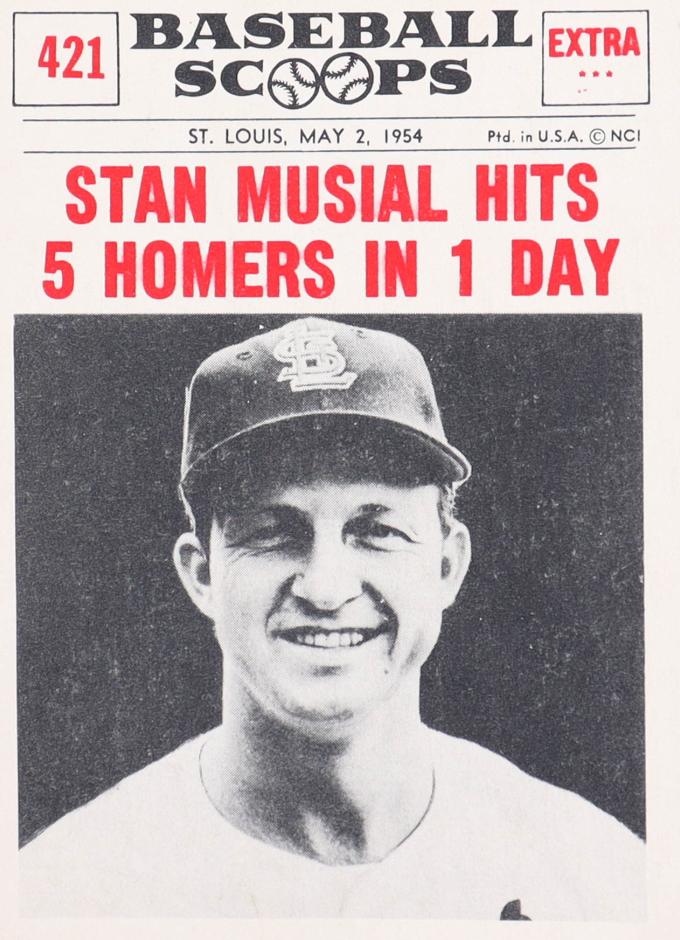 1961 Stan Musial #421