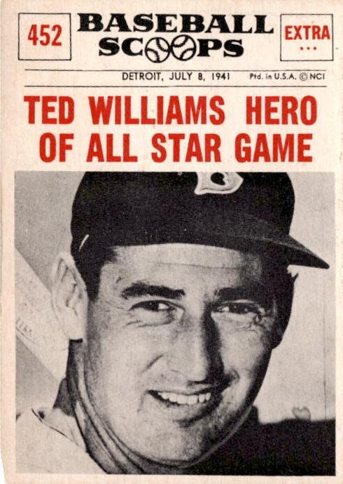 1961 Ted Williams #452