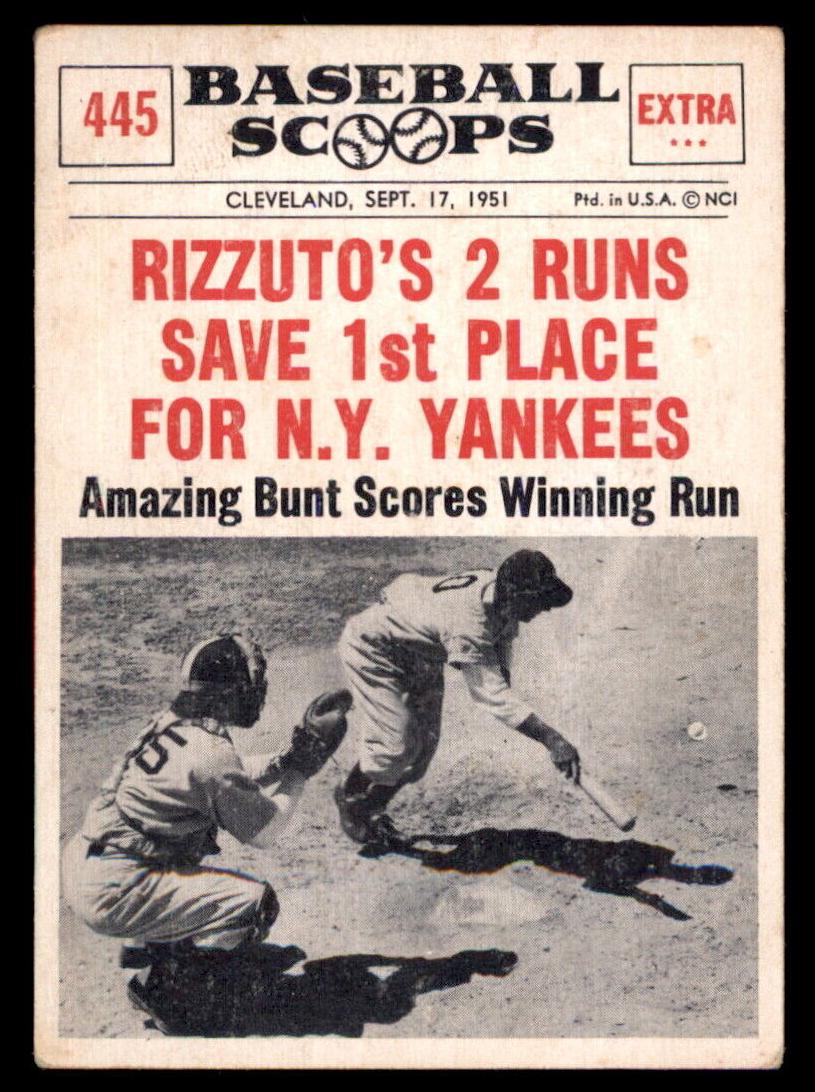 1961 Phil Rizzuto #445