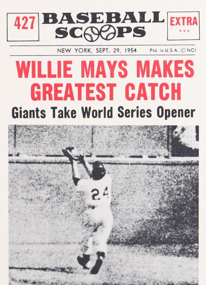 1961 Willie Mays #427