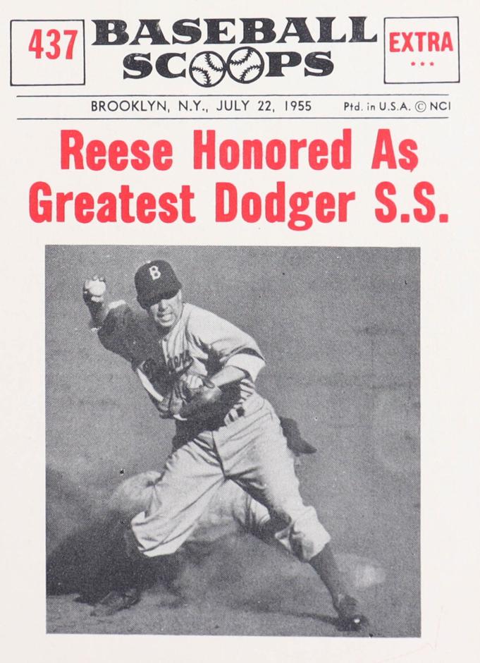 1961 Pee Wee Reese #437