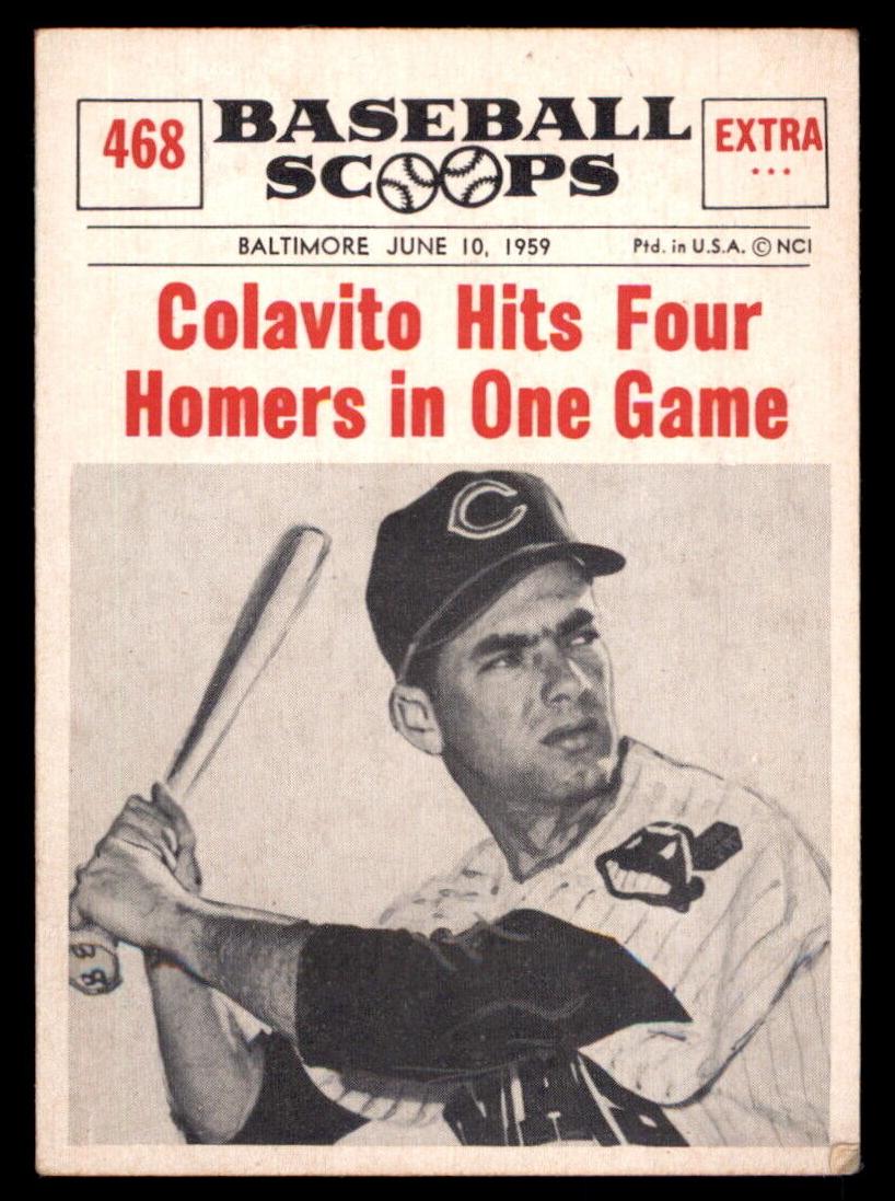 1961 Rocky Colavito #468