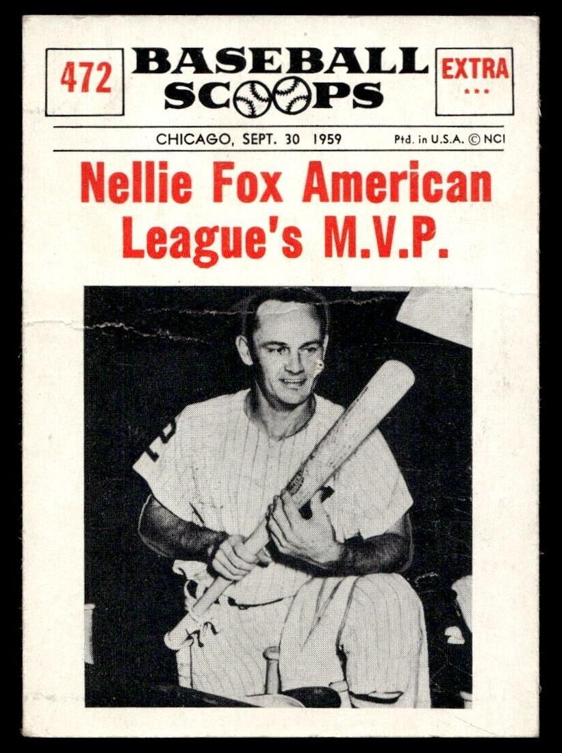 1961 Nellie Fox #472