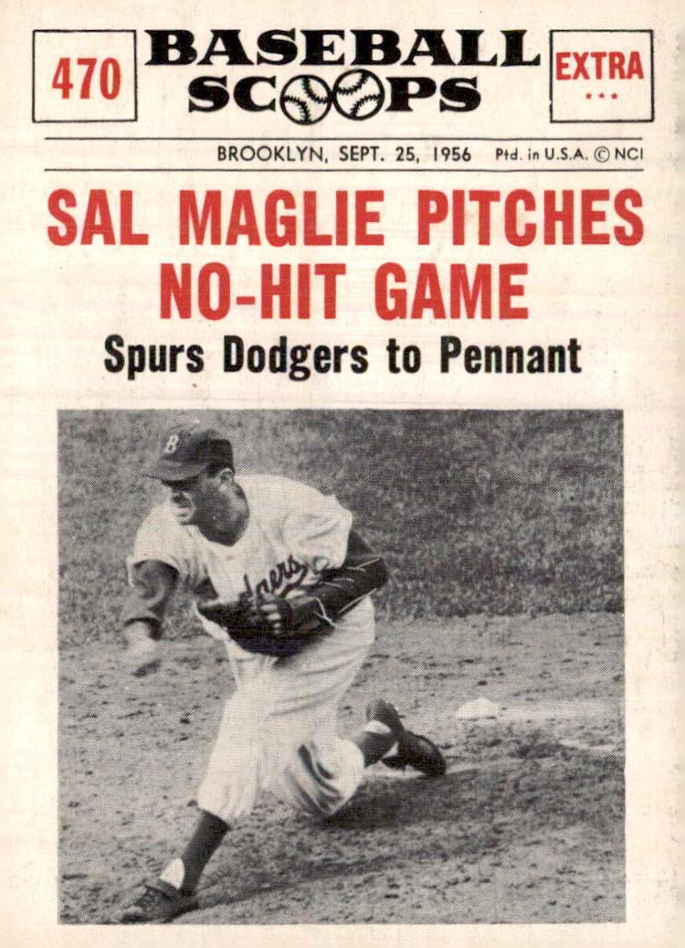 1961 Sal Maglie #470