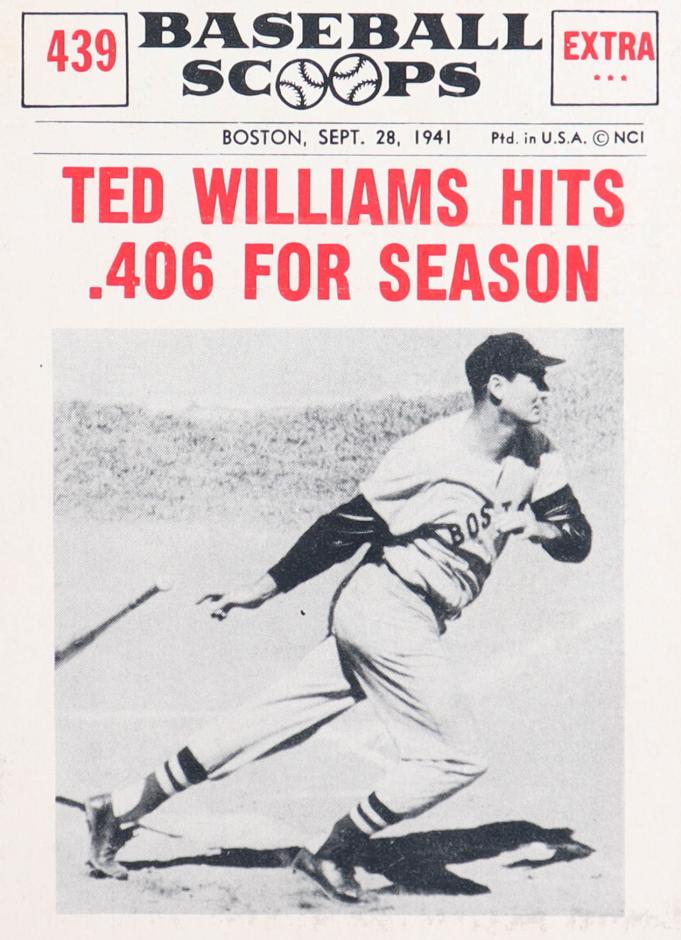 1961 Ted Williams #439