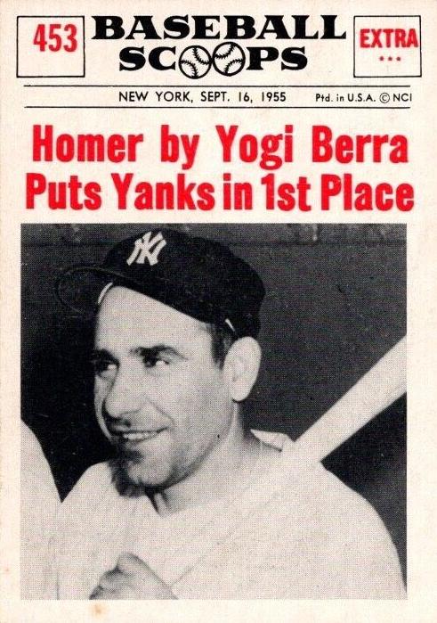 1961 Yogi Berra #453