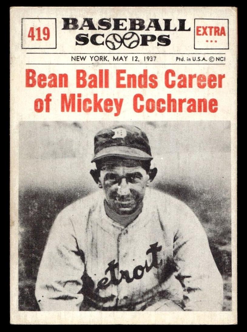 1961 Mickey Cochrane #419
